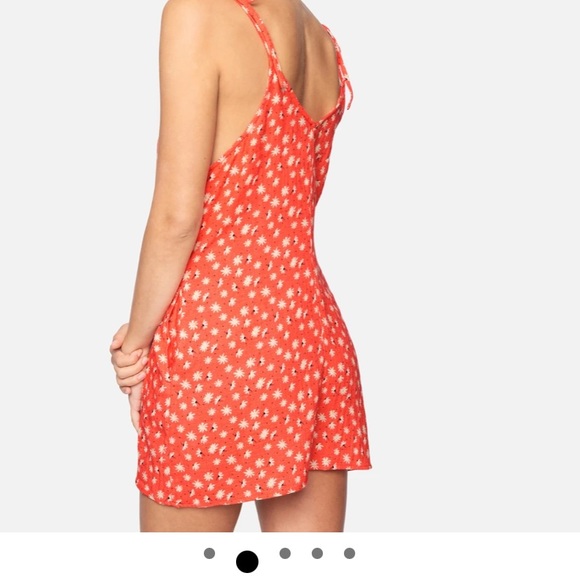 Hurley’s Naturals Tie Strap Romper Medium - Picture 4 of 6